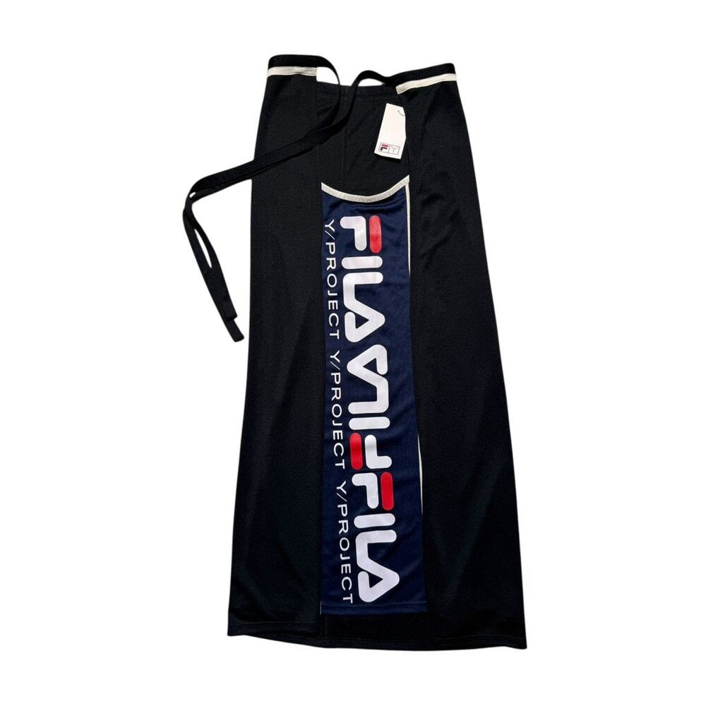 Maxi wrap skirt